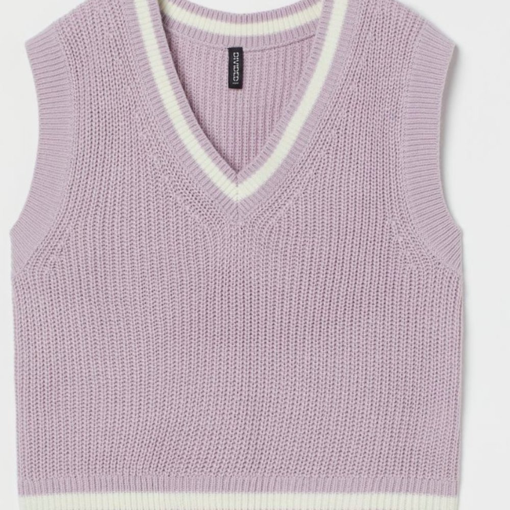 NWT H&M Sweater Vest